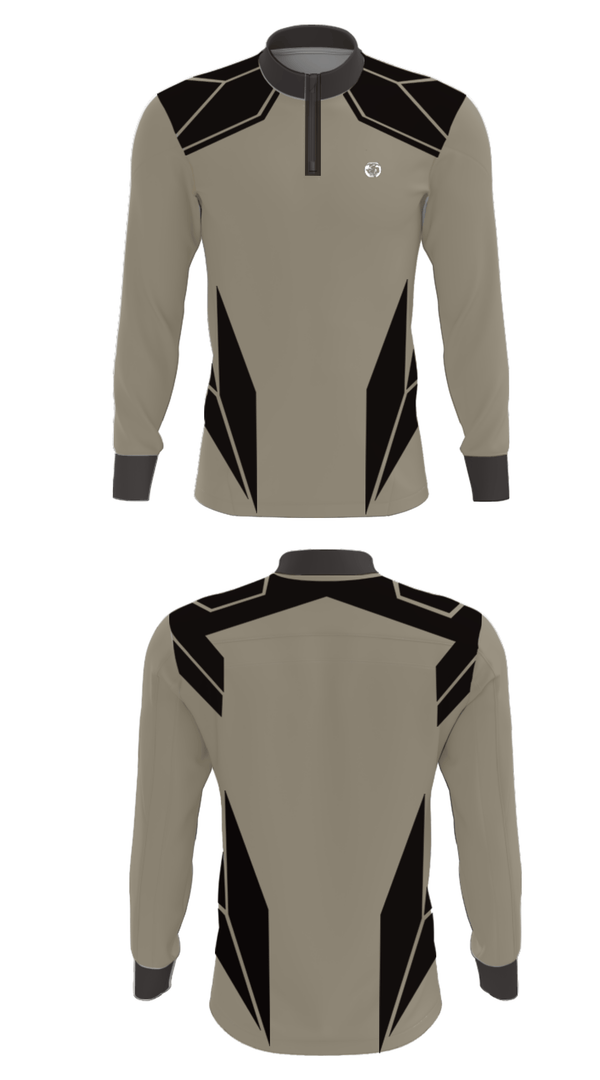 Quarter Zip Jacket, , Marines, Teamtime, Team time, sublimation, custom sports apparel, team uniforms, spirit wear, spiritwear, sports uniforms, custom shirts, team store, custom team store, fundraiser sports, apparel fundraiser