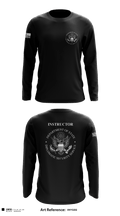 Firearms Training Unit 93026000 Long Sleeve Performance Shirt - 4