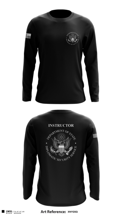 Firearms Training Unit 93026000 Long Sleeve Performance Shirt - 4
