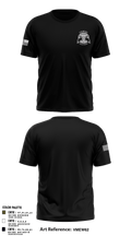 A class act barbershop 31881117 Short Sleeve Performance Shirt - 30