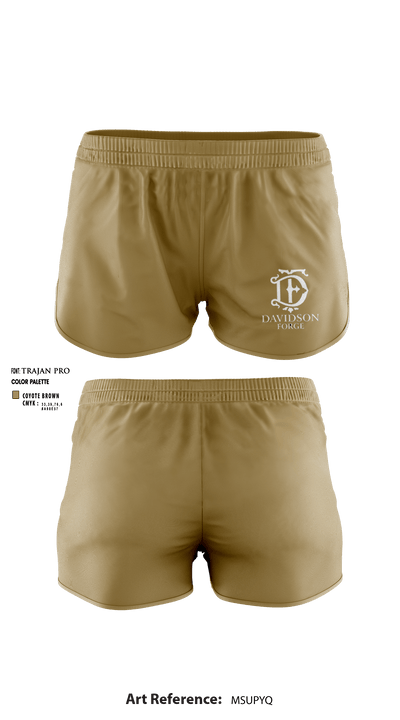 Davidson Forge 39779422 Women's Shorts - 1