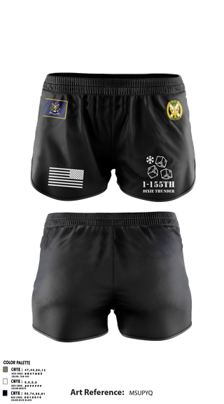 Ranger Panties, , Army, Teamtime, Team time, sublimation, custom sports apparel, team uniforms, spirit wear, spiritwear, sports uniforms, custom shirts, team store, custom team store, fundraiser sports, apparel fundraiser