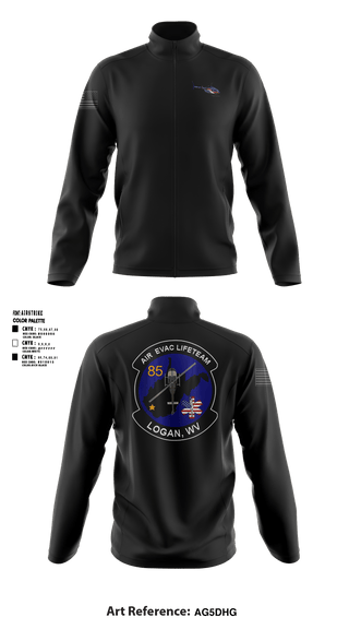 Fleece Jacket, Air Evac Lifeteam, , Teamtime, Team time, sublimation, custom sports apparel, team uniforms, spirit wear, spiritwear, sports uniforms, custom shirts, team store, custom team store, fundraiser sports, apparel fundraiser