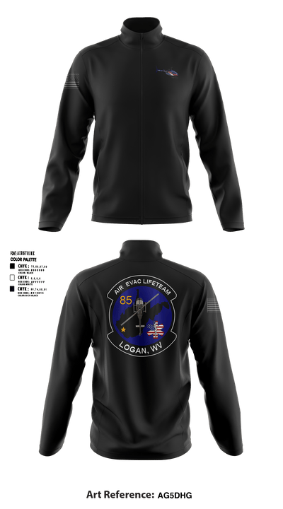 Air Evac Lifeteam 13964837 Fleece Jacket - 31
