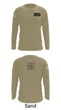 MSB DrumLine 23-24 50749009 Long Sleeve Performance Shirt - 18