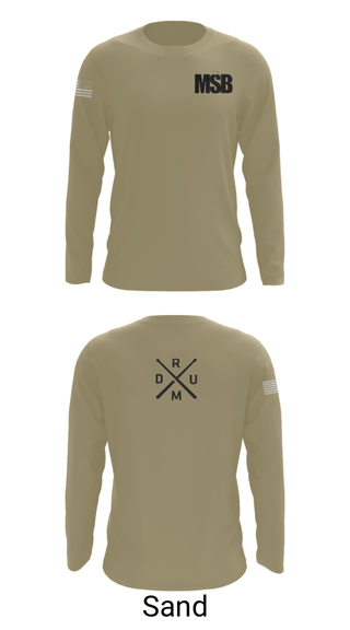 Long Sleeve Performance Shirt, , Navy, Teamtime, Team time, sublimation, custom sports apparel, team uniforms, spirit wear, spiritwear, sports uniforms, custom shirts, team store, custom team store, fundraiser sports, apparel fundraiser