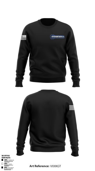 Stonewall Tactical 96100452 Crew Neck Sweatshirt - 1