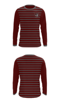 Amherst County High School Basketball 74121298 Long Sleeve Performance Shirt - 25