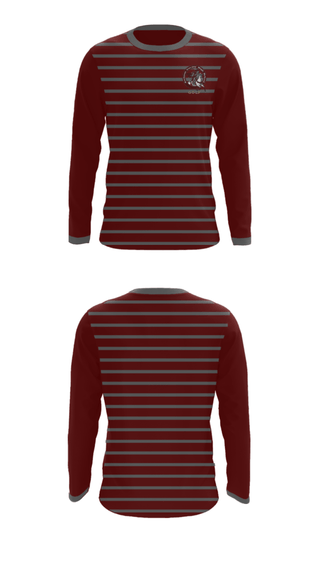 Long Sleeve Performance Shirt, Amherst County High School Basketball, Men's Basketball, Teamtime, Team time, sublimation, custom sports apparel, team uniforms, spirit wear, spiritwear, sports uniforms, custom shirts, team store, custom team store, fundraiser sports, apparel fundraiser
