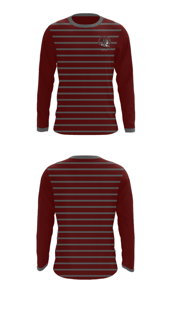 Long Sleeve Performance Shirt, Amherst County High School Basketball, Men's Basketball, Teamtime, Team time, sublimation, custom sports apparel, team uniforms, spirit wear, spiritwear, sports uniforms, custom shirts, team store, custom team store, fundraiser sports, apparel fundraiser