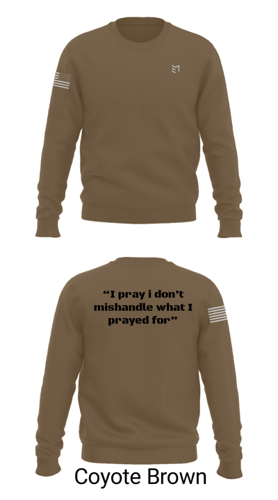 Maximum Effort 31100923 Crew Neck Sweatshirt - 8