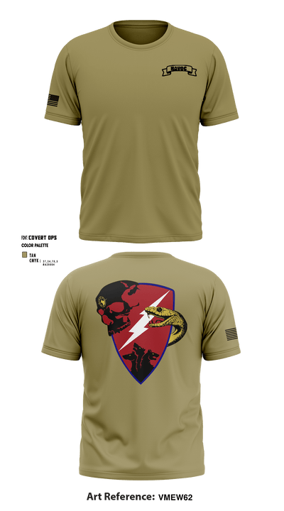 HHC 1-635TH AR 79044047 Short Sleeve Performance Shirt - 3