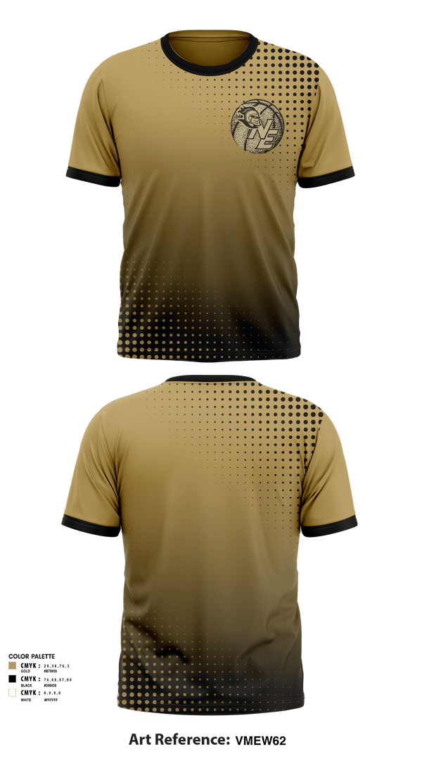 Northeast Metropolitan Regional Technical Vocational High School Basketball 39787016 Short Sleeve Performance Shirt - 2