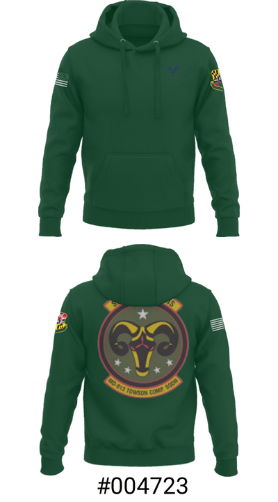 Towson Composite Squadron 17976164 Hoodie - 43