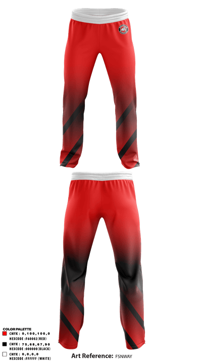 Skiatook High School Soccer 23951400 Sweatpants - 1