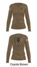 6-17 CAV 92718622 Women's Long Sleeve V-neck Shirt - 38
