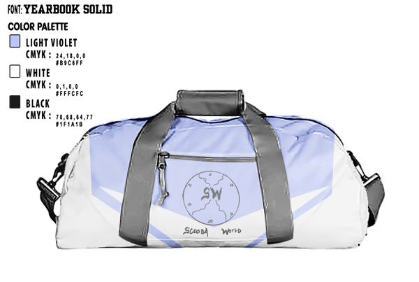 Duffle Bag, ScoodaWorld, Rugby, Teamtime, Team time, sublimation, custom sports apparel, team uniforms, spirit wear, spiritwear, sports uniforms, custom shirts, team store, custom team store, fundraiser sports, apparel fundraiser