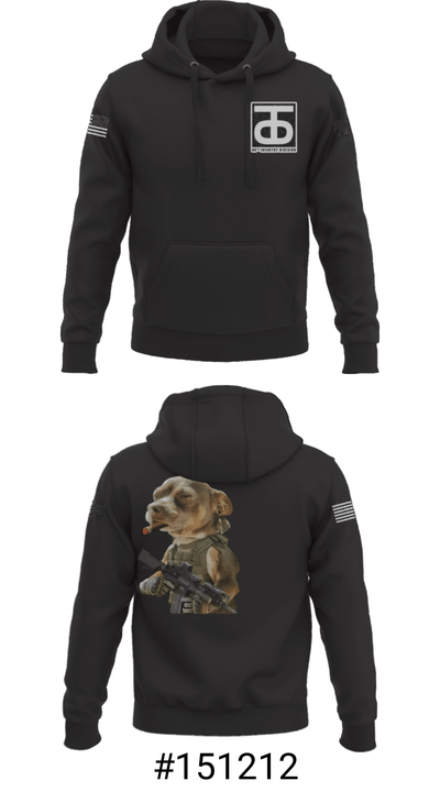453rd ICTC 92547824 Hoodie - 43