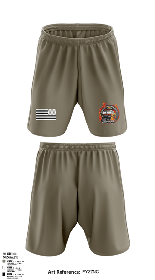 Athletic Shorts With Pockets, , Fire Department, Teamtime, Team time, sublimation, custom sports apparel, team uniforms, spirit wear, spiritwear, sports uniforms, custom shirts, team store, custom team store, fundraiser sports, apparel fundraiser