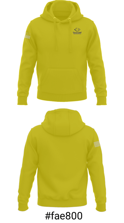 Anson Jones Middle School Volleyball 86827559 Hoodie - 17