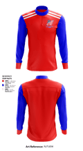 Northern High School Tennis 10530235 Quarter Zip Jacket - 1