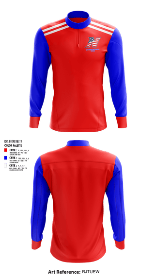 Quarter Zip Jacket, Northern High School Tennis, Tennis, Teamtime, Team time, sublimation, custom sports apparel, team uniforms, spirit wear, spiritwear, sports uniforms, custom shirts, team store, custom team store, fundraiser sports, apparel fundraiser