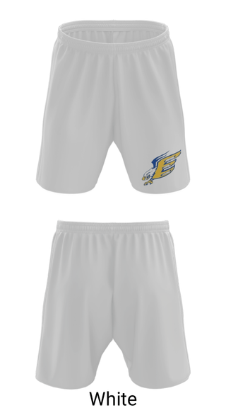 Athletic Shorts With Pockets, Caroline Middle School Volleyball, Women's Volleyball, Teamtime, Team time, sublimation, custom sports apparel, team uniforms, spirit wear, spiritwear, sports uniforms, custom shirts, team store, custom team store, fundraiser sports, apparel fundraiser
