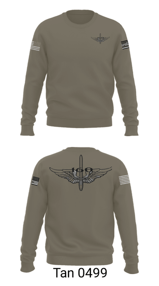 Crew Neck Sweatshirt, , Army, Teamtime, Team time, sublimation, custom sports apparel, team uniforms, spirit wear, spiritwear, sports uniforms, custom shirts, team store, custom team store, fundraiser sports, apparel fundraiser