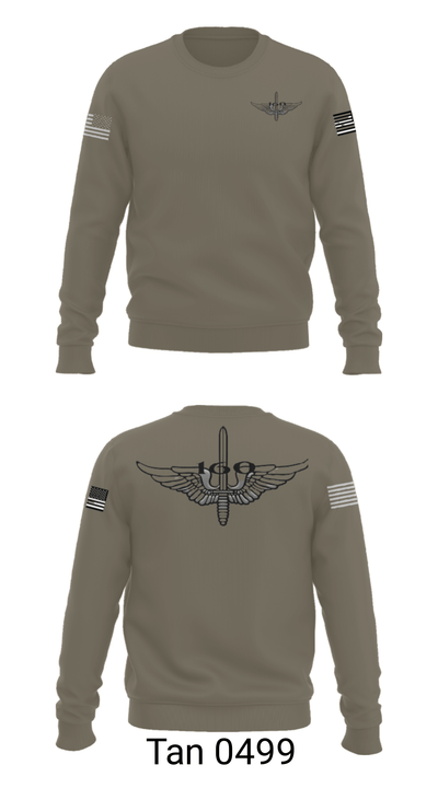 D/2 160th SOAR(A) 71994771 Crew Neck Sweatshirt - 11