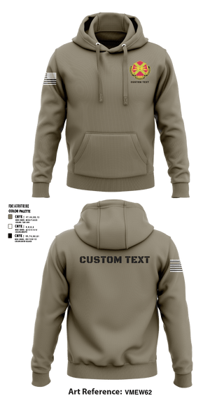 Hoodie, , Army, Teamtime, Team time, sublimation, custom sports apparel, team uniforms, spirit wear, spiritwear, sports uniforms, custom shirts, team store, custom team store, fundraiser sports, apparel fundraiser