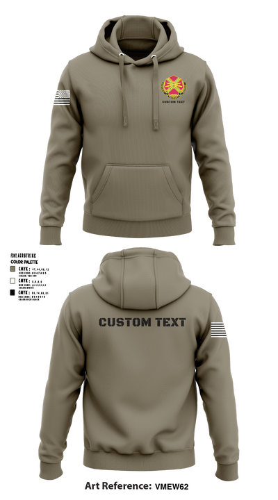 USAG Fort Sill 33635328 Hoodie - 52