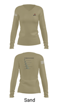 SHARP Resource Center 37639152 Women's Long Sleeve V-neck Shirt - 47