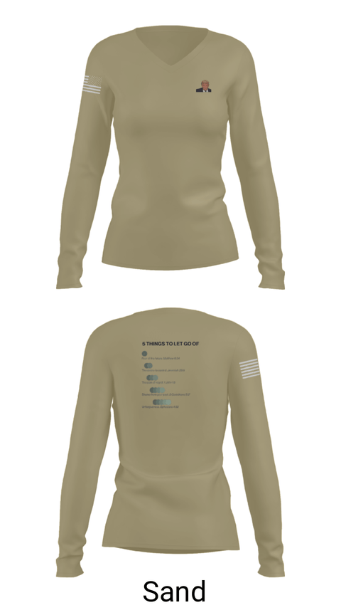 Women's Long Sleeve Vneck Shirt, , , Teamtime, Team time, sublimation, custom sports apparel, team uniforms, spirit wear, spiritwear, sports uniforms, custom shirts, team store, custom team store, fundraiser sports, apparel fundraiser