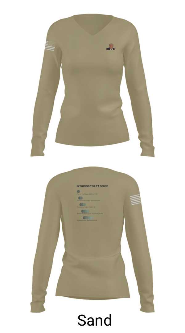 Women's Long Sleeve Vneck Shirt, , , Teamtime, Team time, sublimation, custom sports apparel, team uniforms, spirit wear, spiritwear, sports uniforms, custom shirts, team store, custom team store, fundraiser sports, apparel fundraiser