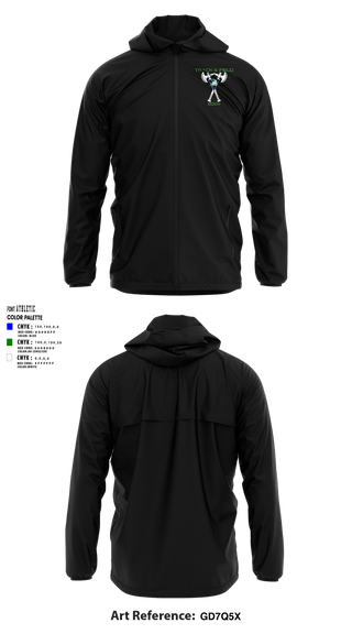 Windbreaker, Vanguard College Preparatory School Track and Field, Track & Field, Teamtime, Team time, sublimation, custom sports apparel, team uniforms, spirit wear, spiritwear, sports uniforms, custom shirts, team store, custom team store, fundraiser sports, apparel fundraiser