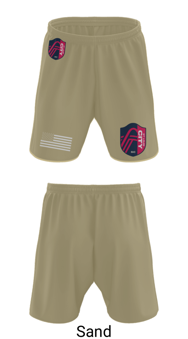Athletic Shorts With Pockets, , Army, Teamtime, Team time, sublimation, custom sports apparel, team uniforms, spirit wear, spiritwear, sports uniforms, custom shirts, team store, custom team store, fundraiser sports, apparel fundraiser