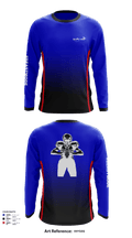 THE PIT U.S.A 78892616 Long Sleeve Performance Shirt - 1