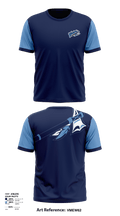 R B Stall High School Wrestling 28988048 Short Sleeve Rash Guard Shirt - 1