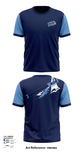 Short Sleeve Rash Guard Shirt, R B Stall High School Wrestling, Wrestling, Teamtime, Team time, sublimation, custom sports apparel, team uniforms, spirit wear, spiritwear, sports uniforms, custom shirts, team store, custom team store, fundraiser sports, apparel fundraiser