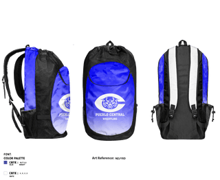 Gear Bag, Pueblo Central High School Wrestling, Wrestling, Teamtime, Team time, sublimation, custom sports apparel, team uniforms, spirit wear, spiritwear, sports uniforms, custom shirts, team store, custom team store, fundraiser sports, apparel fundraiser