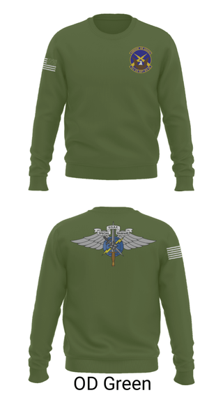 Crew Neck Sweatshirt, , Air Force, Teamtime, Team time, sublimation, custom sports apparel, team uniforms, spirit wear, spiritwear, sports uniforms, custom shirts, team store, custom team store, fundraiser sports, apparel fundraiser