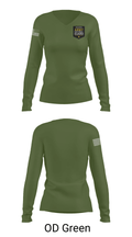 WIARNG RRB 20982110 Women's Long Sleeve V-neck Shirt - 40