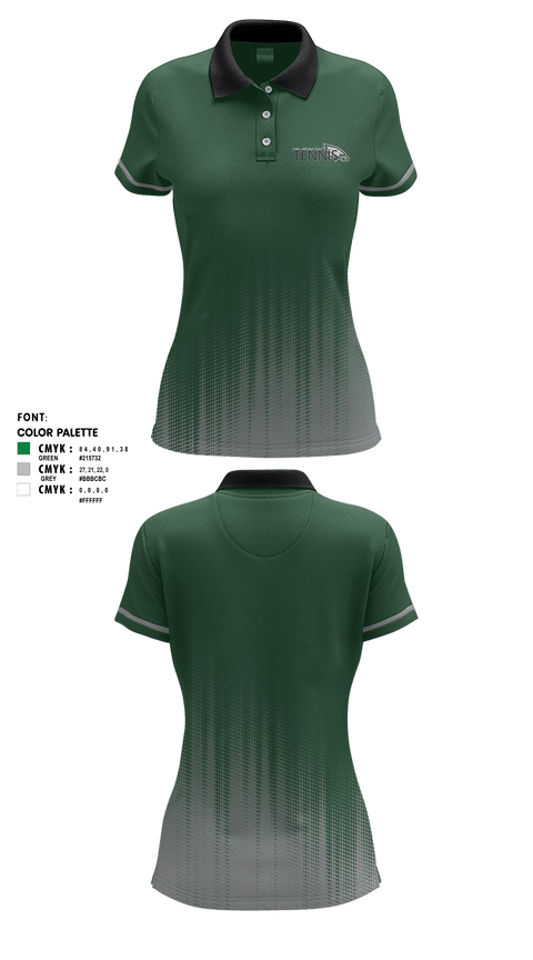 Women's Short Sleeve Performance Polo, Collins Hill High School Tennis, Tennis, Teamtime, Team time, sublimation, custom sports apparel, team uniforms, spirit wear, spiritwear, sports uniforms, custom shirts, team store, custom team store, fundraiser sports, apparel fundraiser