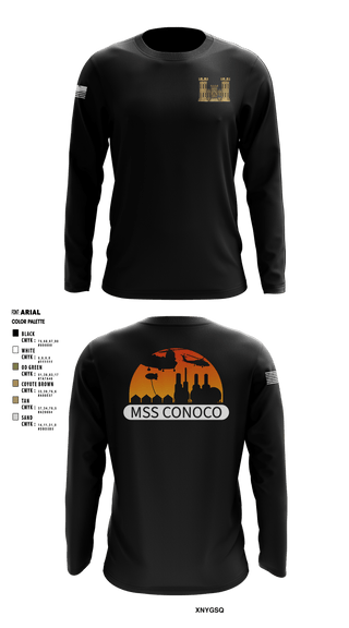 Long Sleeve Performance Shirt, , Army, Teamtime, Team time, sublimation, custom sports apparel, team uniforms, spirit wear, spiritwear, sports uniforms, custom shirts, team store, custom team store, fundraiser sports, apparel fundraiser