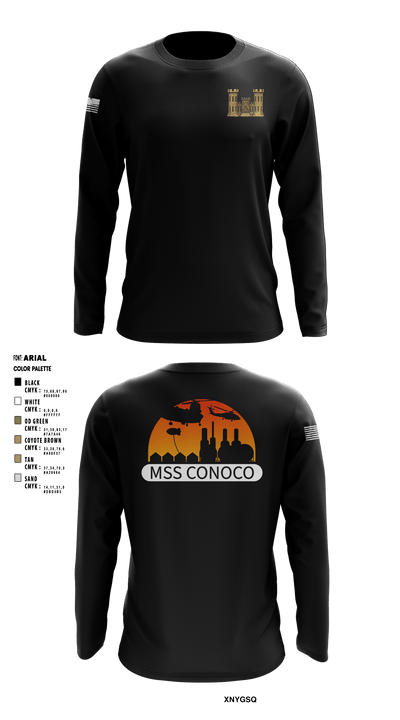 MSSC Essayons 2 48058860 Long Sleeve Performance Shirt - 1