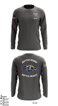USS NEVADA SSBN 733 65073503 Long Sleeve Performance Shirt - 4