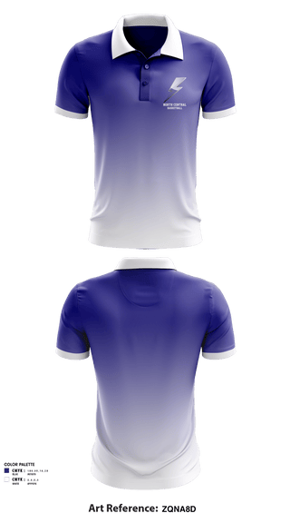 Short Sleeve Performance Polo, North Central Junior High School Basketball, Men's Basketball, Teamtime, Team time, sublimation, custom sports apparel, team uniforms, spirit wear, spiritwear, sports uniforms, custom shirts, team store, custom team store, fundraiser sports, apparel fundraiser