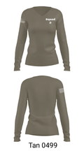 Squad 2 72422888 Women's Long Sleeve V-neck Shirt - 41