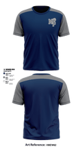 Moss Point Athletics 65498589 Short Sleeve Performance Shirt - 3