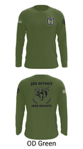 USS Detroit 43379409 Long Sleeve Performance Shirt - 16